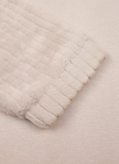 520 - Grey  - Infant cord set | 320 - 330 GSM Imported Soft fabric