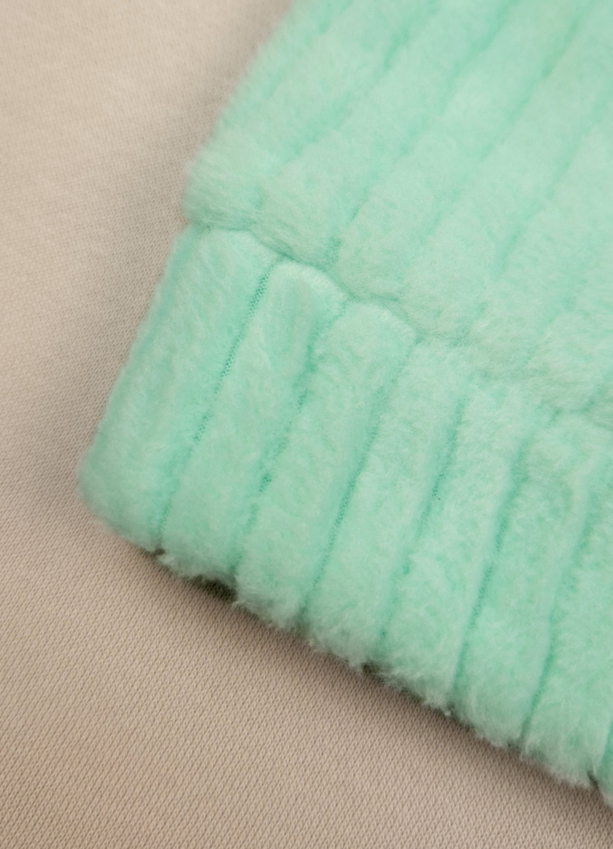 520 - Aqua Green - Infant cord set | 320 - 330 GSM Imported Soft fabric