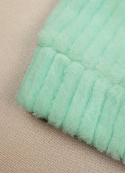 520 - Aqua Green - Infant cord set | 320 - 330 GSM Imported Soft fabric