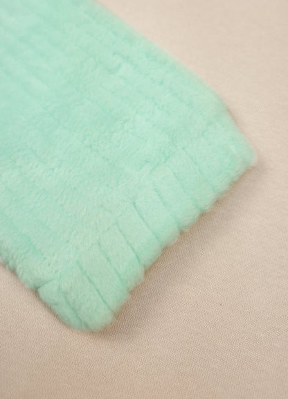 520 - Aqua Green - Infant cord set | 320 - 330 GSM Imported Soft fabric