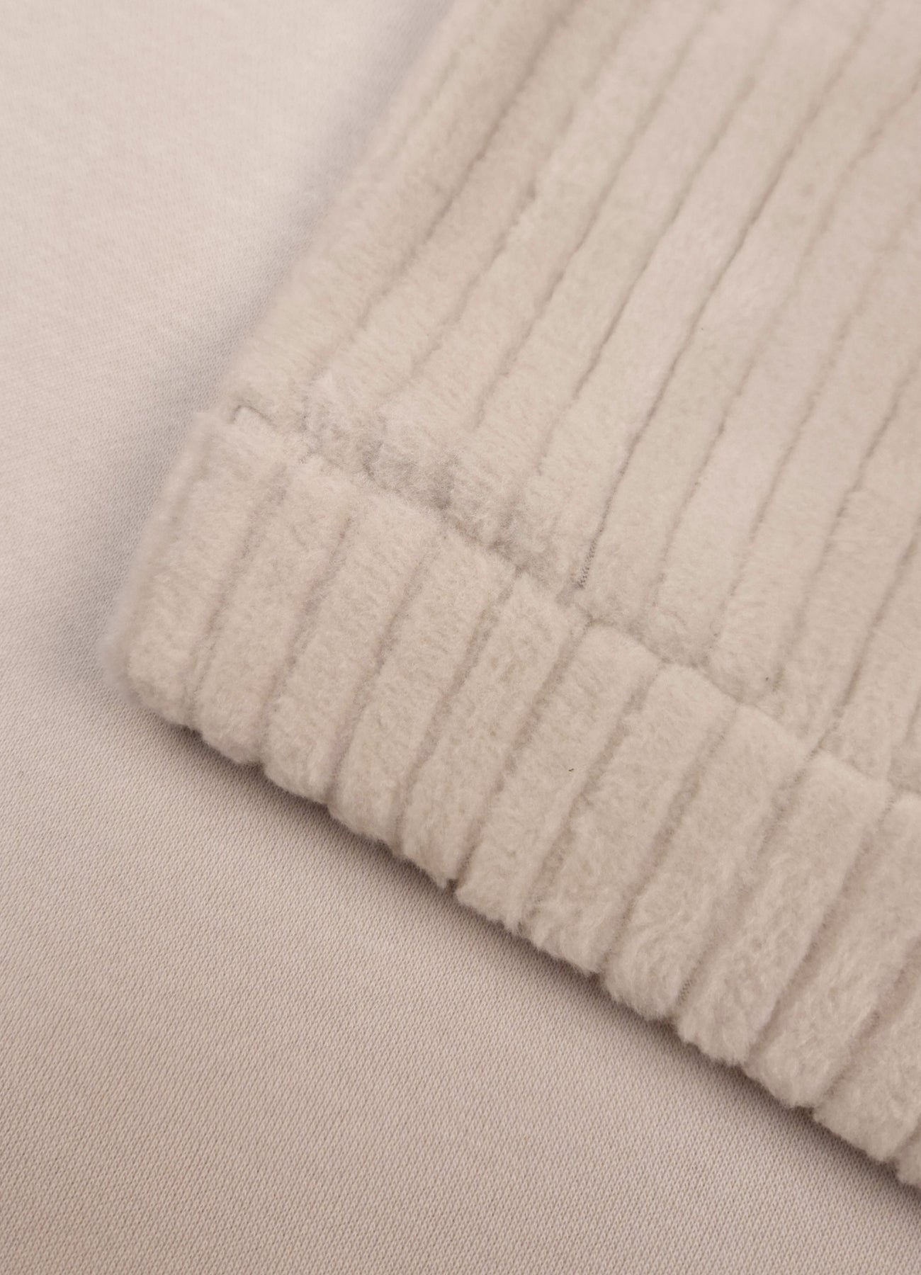 520 - Grey  - Infant cord set | 320 - 330 GSM Imported Soft fabric