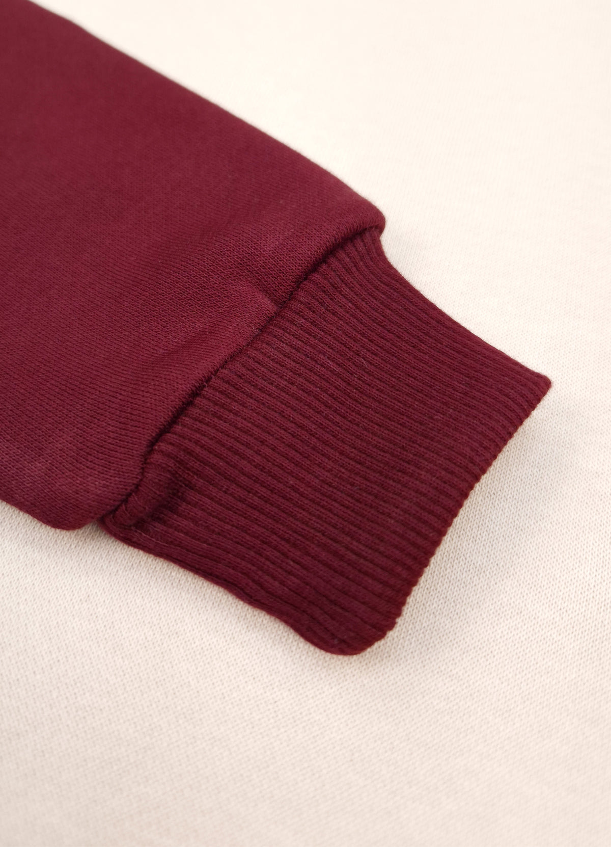521  - Maroon - Infant cord set | 280 - 290 GSM Premium Cotton fleece