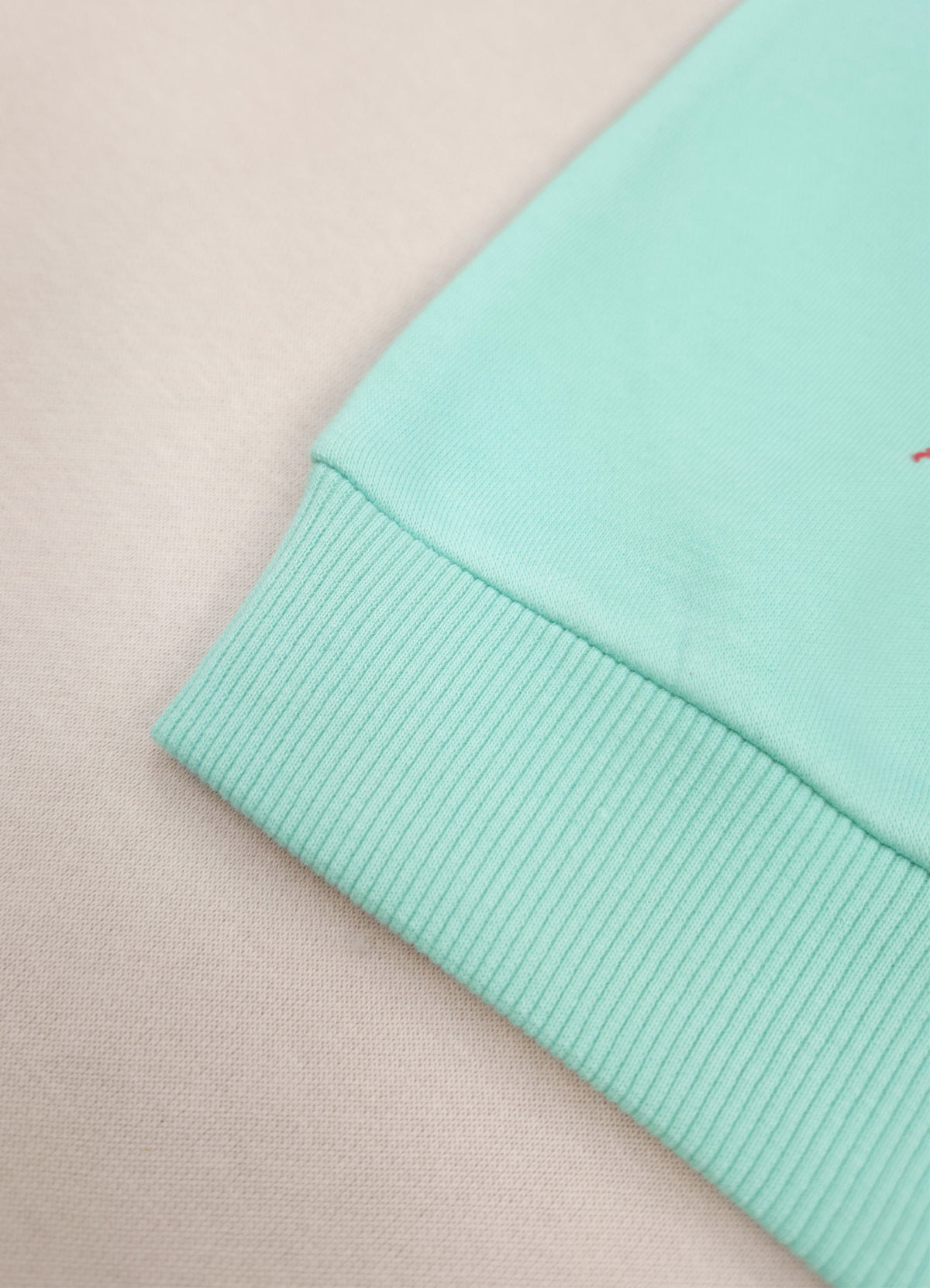 521  - Aqua Green - Infant Cord Set | 280 - 290 GSM Premium Cotton fleece