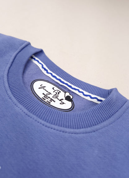 521  - Blue  - Infant cord set | 280 - 290 GSM Premium Cotton fleece
