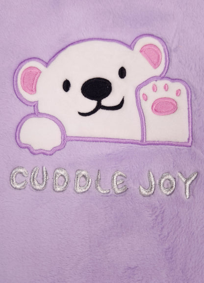 523- Lavandar - Infant cord set | 320 - 330 GSM Imported Soft fabric