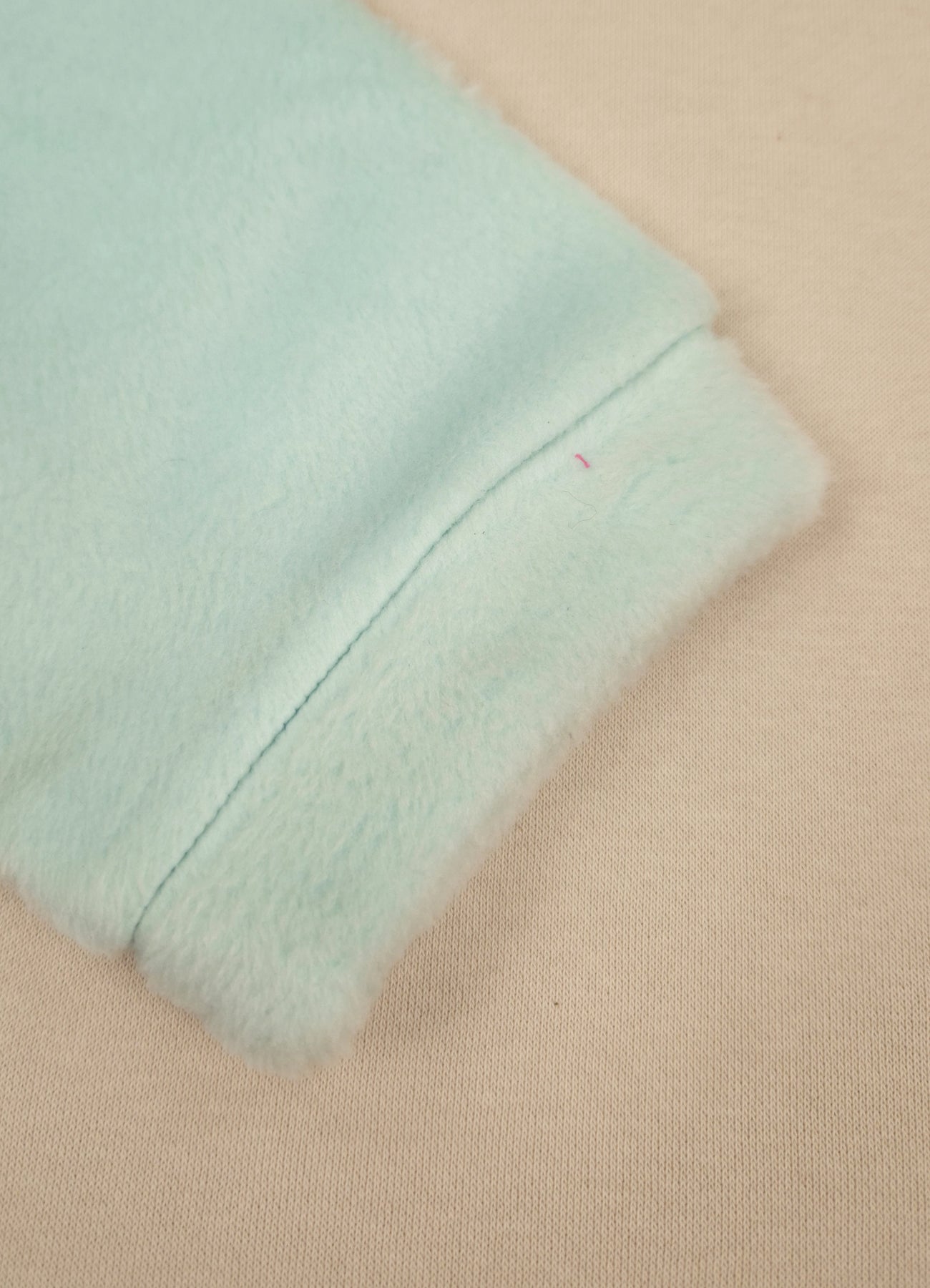523  - Aqua Blue - Infant cord set | 320 - 330 GSM Imported Soft fabric