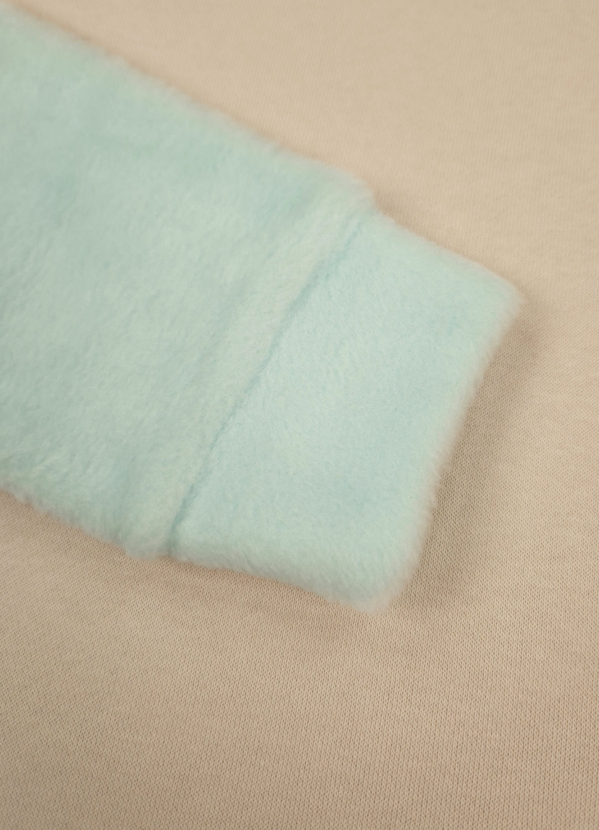 523  - Aqua Blue - Infant cord set | 320 - 330 GSM Imported Soft fabric