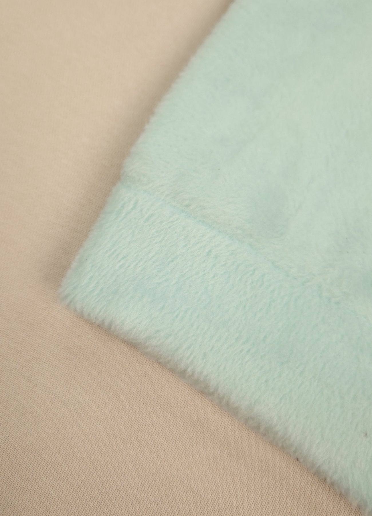 523  - Aqua Blue - Infant cord set | 320 - 330 GSM Imported Soft fabric