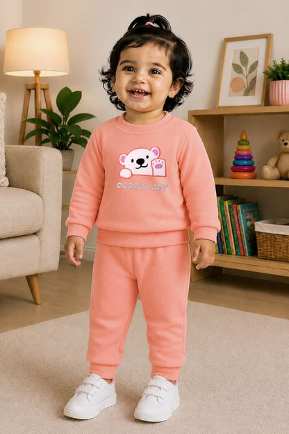 523- Skin - Infant cord set | 320 - 330 GSM Imported Soft fabric