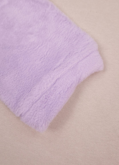 523- Lavandar - Infant cord set | 320 - 330 GSM Imported Soft fabric
