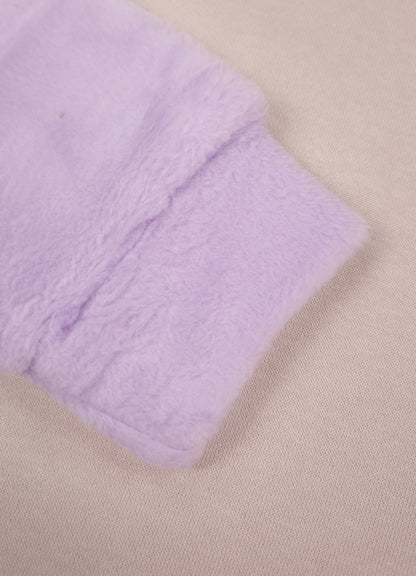 523- Lavandar - Infant cord set | 320 - 330 GSM Imported Soft fabric