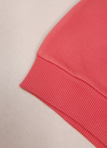 524- Orange - Infant cord set | 280 - 290 GSM Premium Cotton fleece