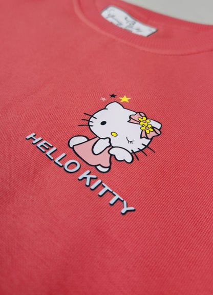524- Orange - Infant cord set | 280 - 290 GSM Premium Cotton fleece