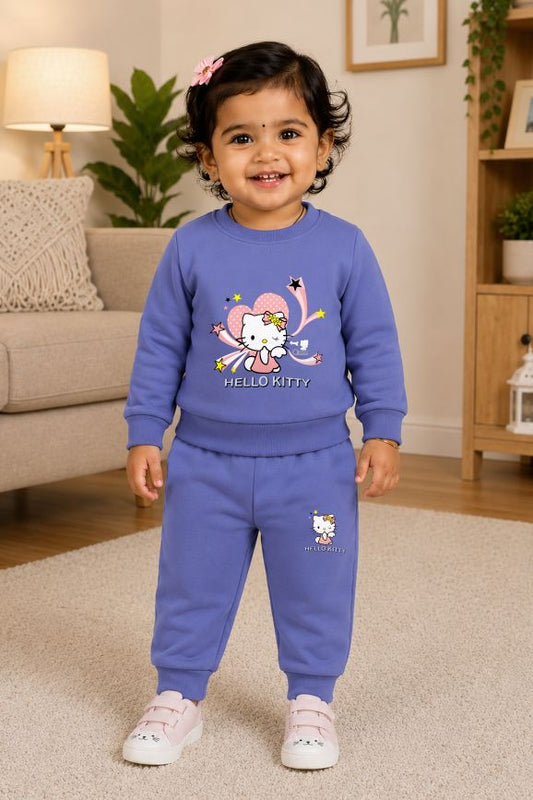 524- Denim  - Infant cord set | 280 - 290 GSM  Premium Cotton fleece