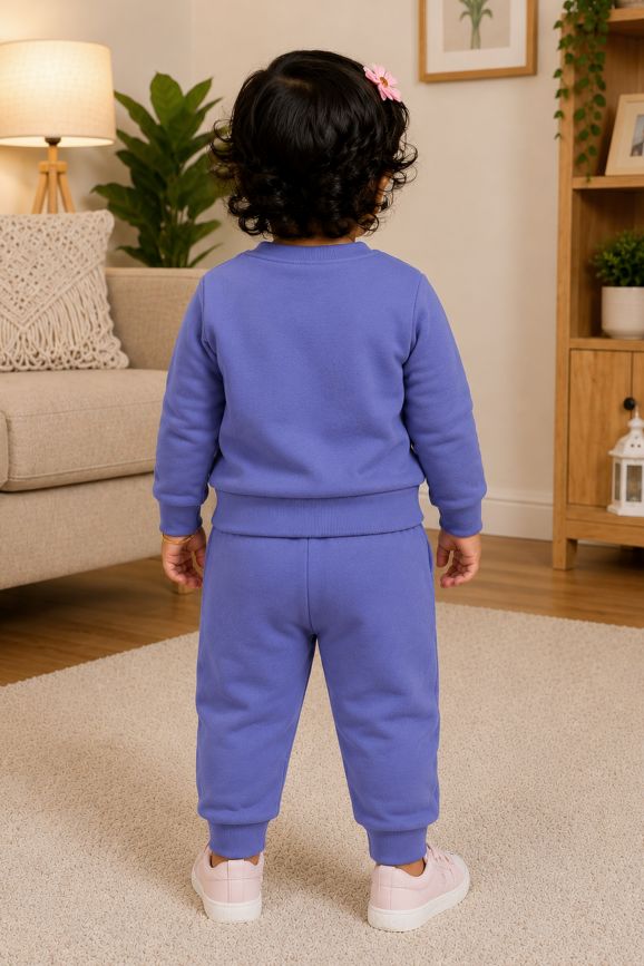 524- Denim  - Infant cord set | 280 - 290 GSM  Premium Cotton fleece