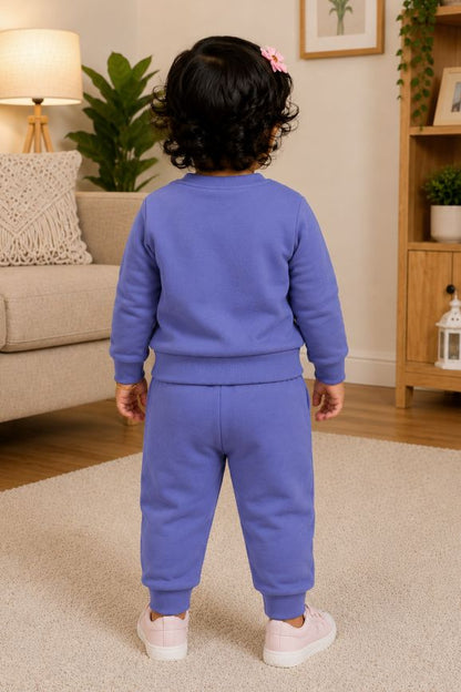 524- Denim  - Infant cord set | 280 - 290 GSM  Premium Cotton fleece