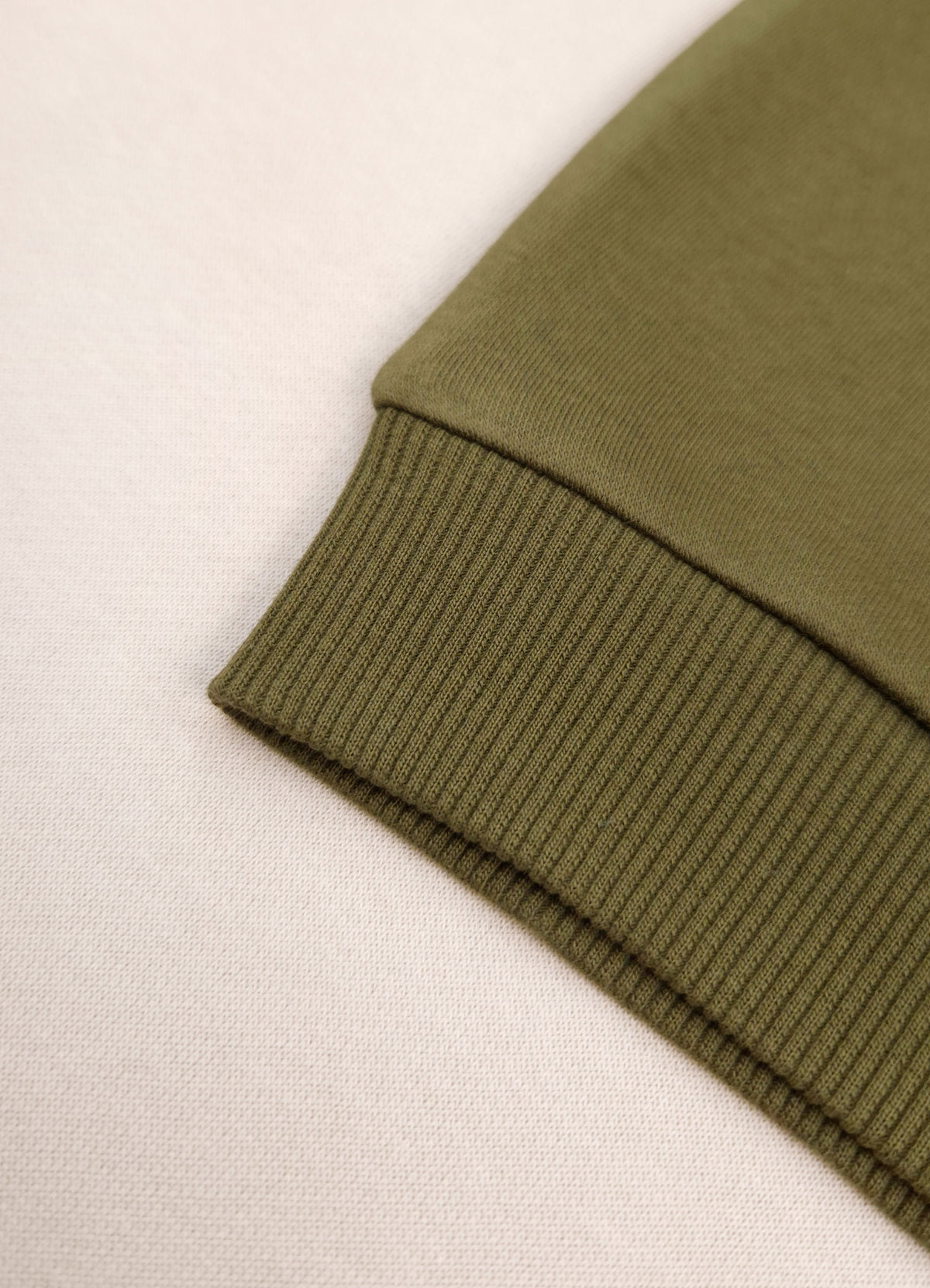 524- Olive - Infant cord set | 280 - 290 GSM Premium Cotton fleece