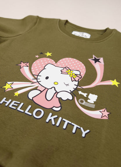 524- Olive - Infant cord set | 280 - 290 GSM Premium Cotton fleece