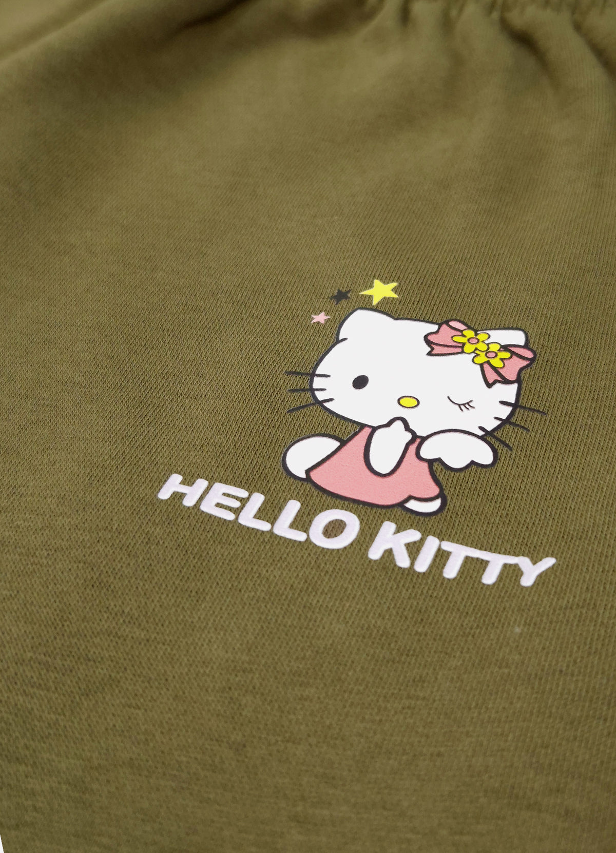 524- Olive - Infant cord set | 280 - 290 GSM Premium Cotton fleece