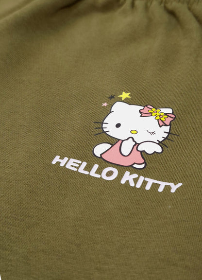 524- Olive - Infant cord set | 280 - 290 GSM Premium Cotton fleece