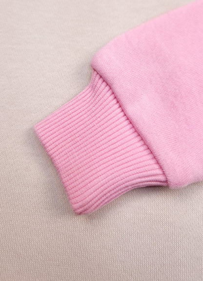 525- Pink - Infant cord set | 280 - 290 GSM Premium Cotton fleece