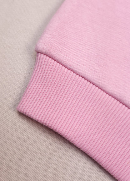 525- Pink - Infant cord set | 280 - 290 GSM Premium Cotton fleece