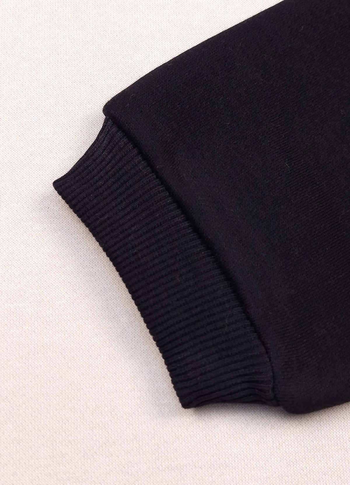 525- Black - Infant cord set | 280 - 290 GSM Premium Cotton fleece