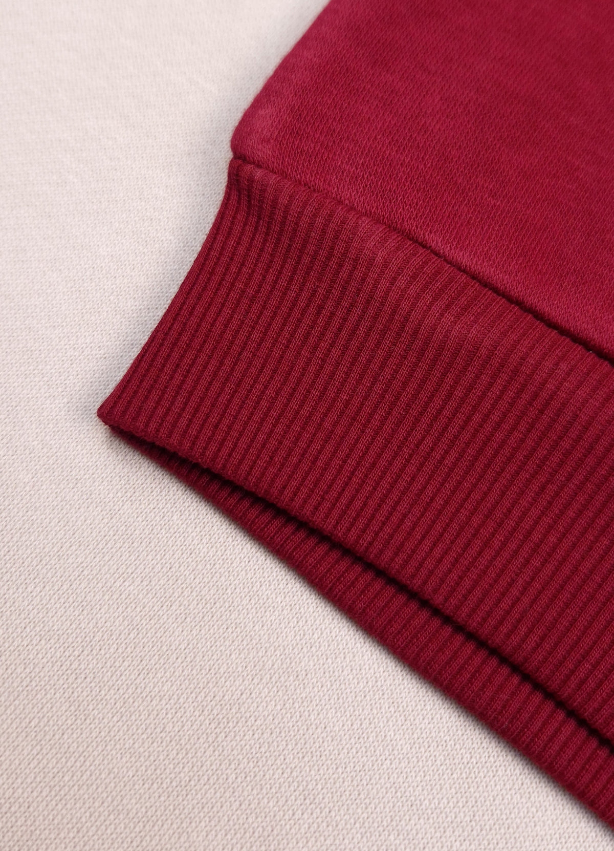 526- Maroon - Infant cord set | 280 - 290 GSM Premium Cotton fleece