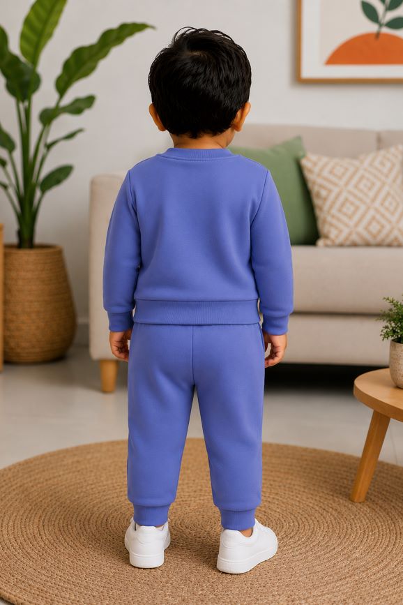 526- Denim - Infant cord set | 280 - 290 GSM Premium Cotton fleece