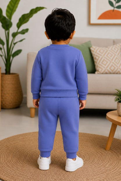 526- Denim - Infant cord set | 280 - 290 GSM Premium Cotton fleece