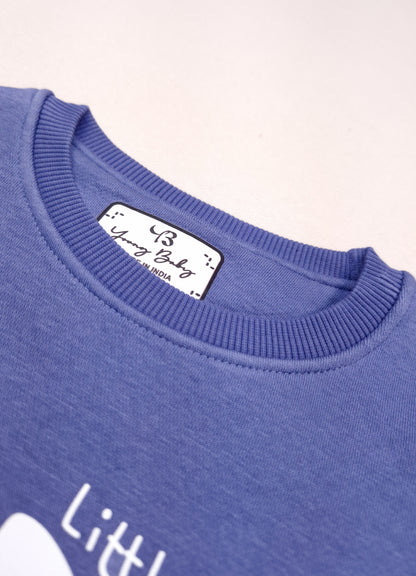 526- Denim - Infant cord set | 280 - 290 GSM Premium Cotton fleece