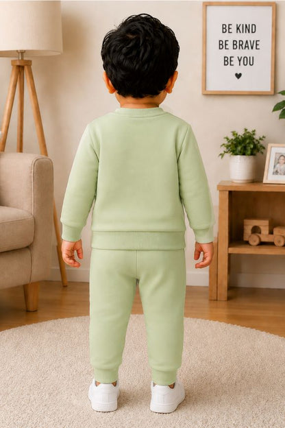 527- Ocean - Infant cord set | 280 - 290 GSM Premium Cotton fleece