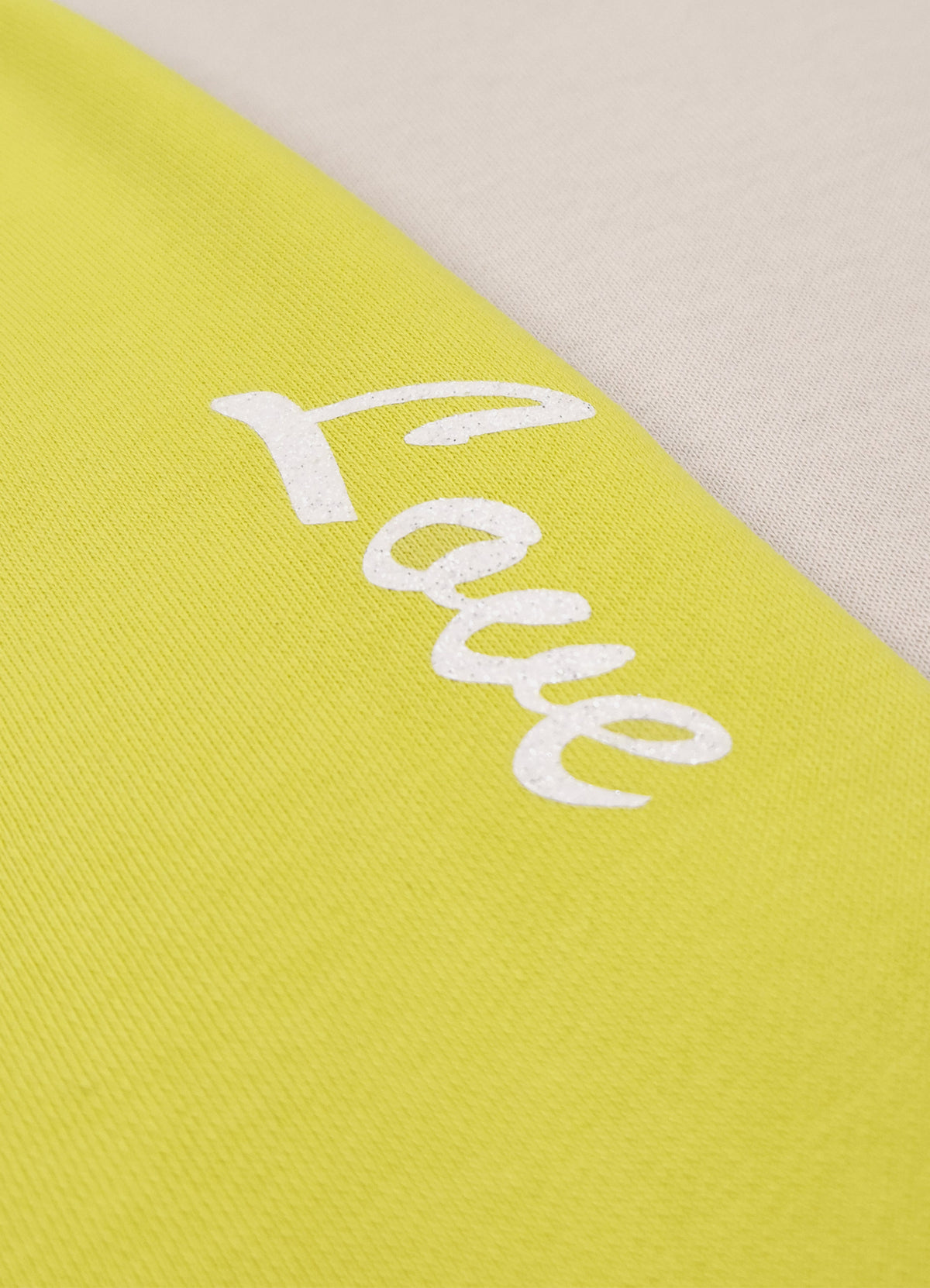 528- Yellow Green  - Infant cord set | 280 - 290 GSM Premium Cotton fleece