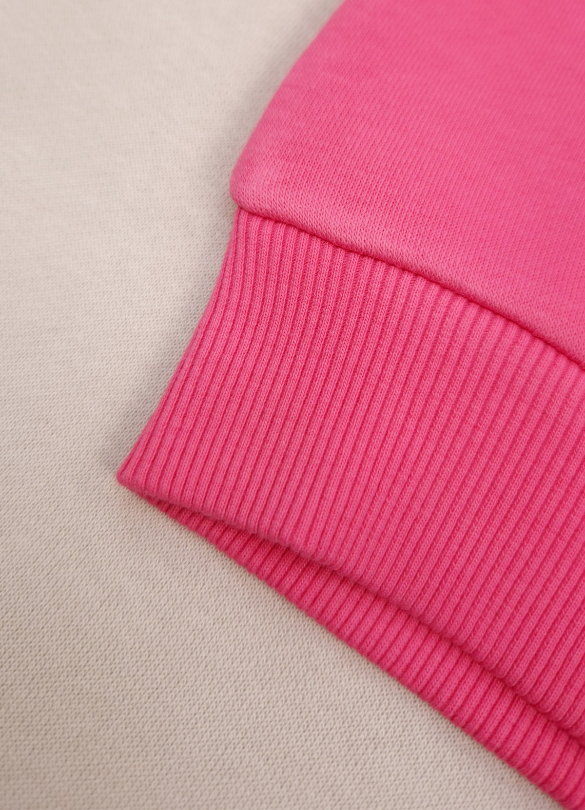 528- Pink - Infant cord set | 280 - 290 GSM Premium Cotton fleece