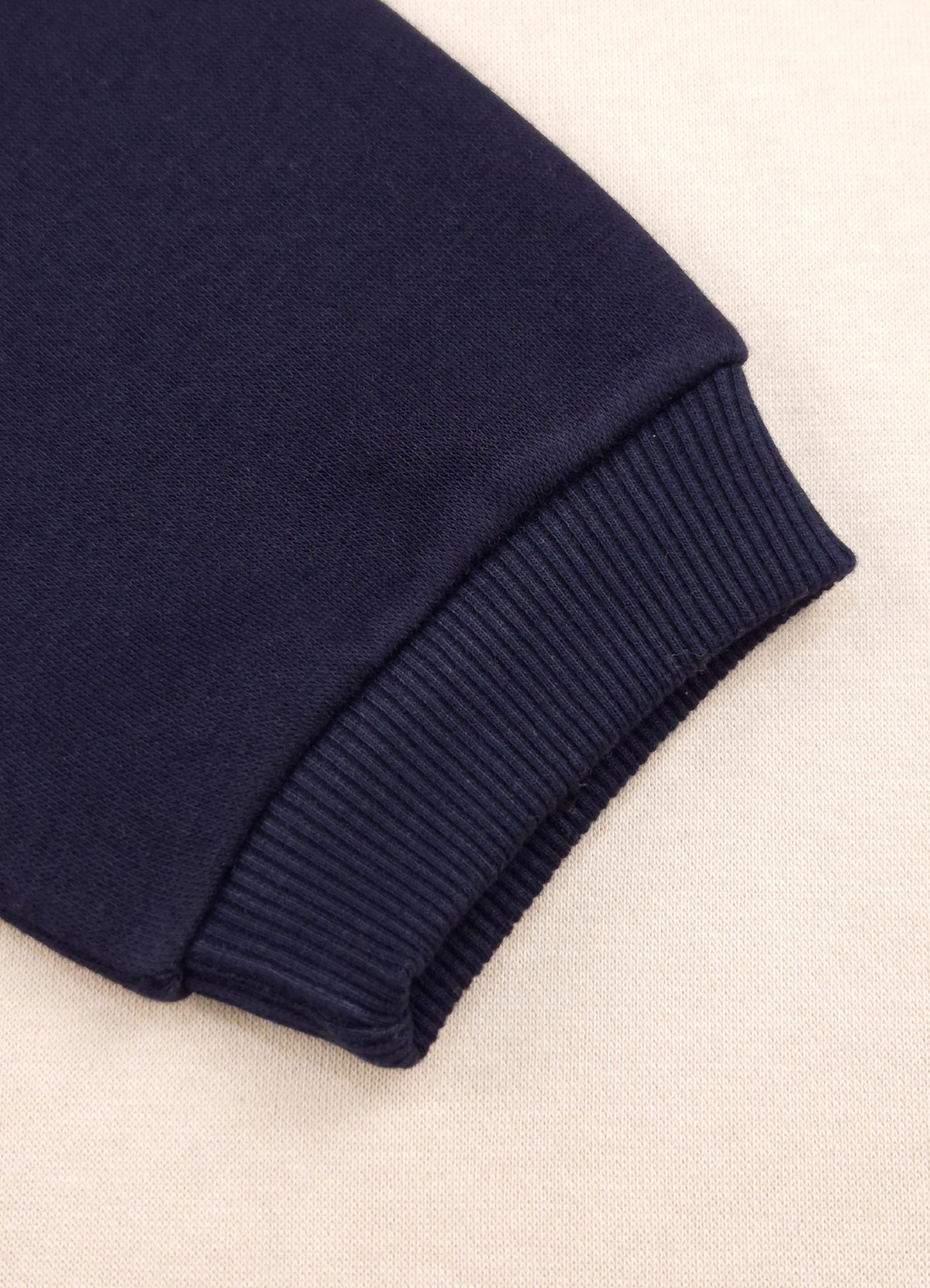 529- Navy - Infant cord set | 280 - 290 GSM Premium Cotton fleece