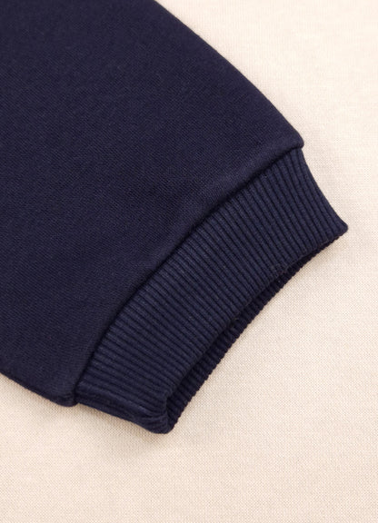 529- Navy - Infant cord set | 280 - 290 GSM Premium Cotton fleece