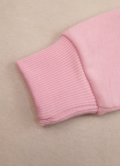 529 - Pink - Infant cord set | 280 - 290 GSM Premium Cotton fleece