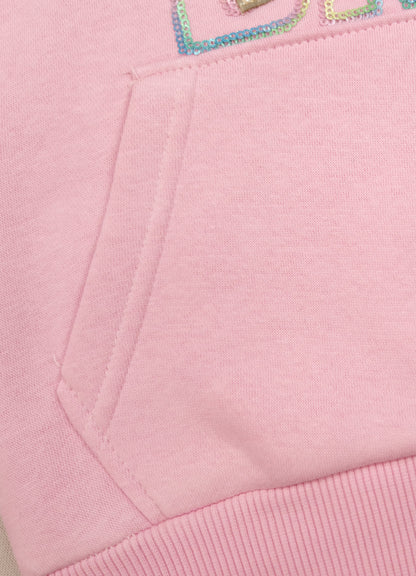 529 - Pink - Infant cord set | 280 - 290 GSM Premium Cotton fleece