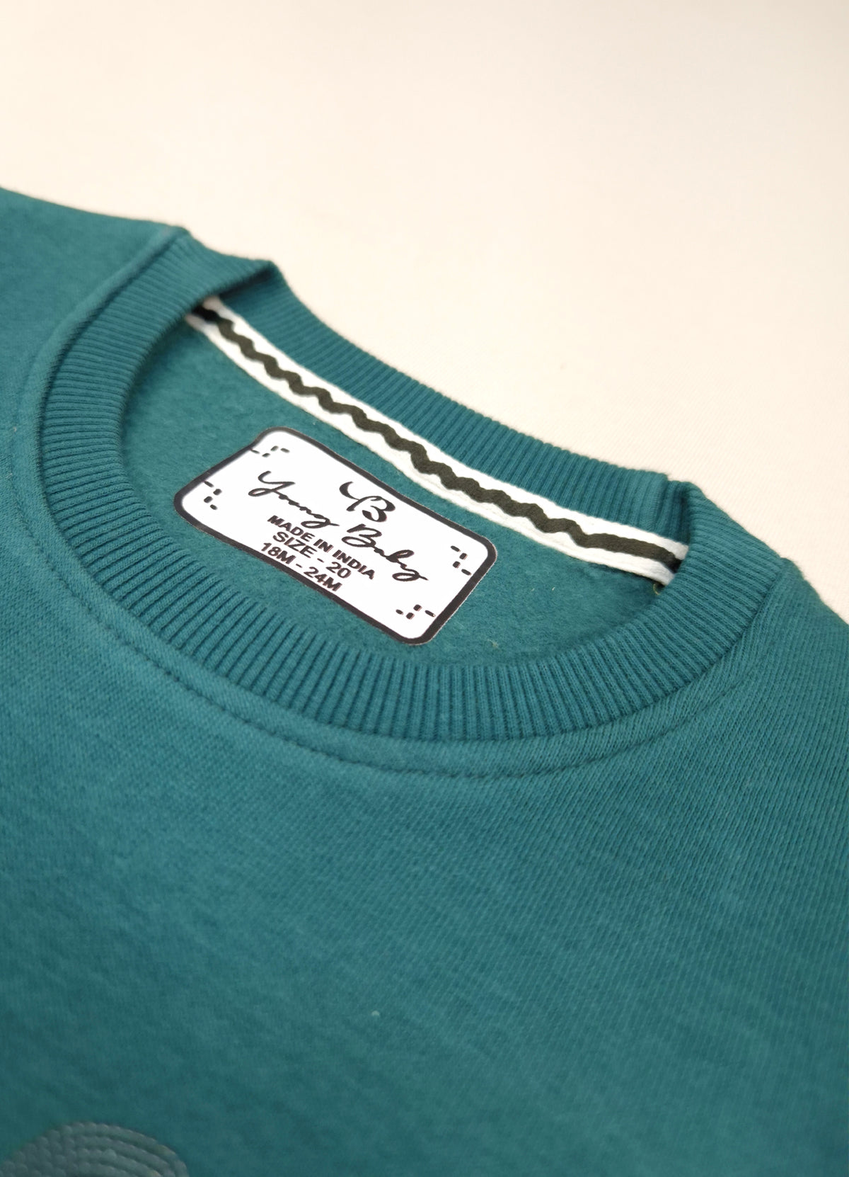 530 -Teal- Infant cord set | 280 - 290 GSM Premium Cotton fleece