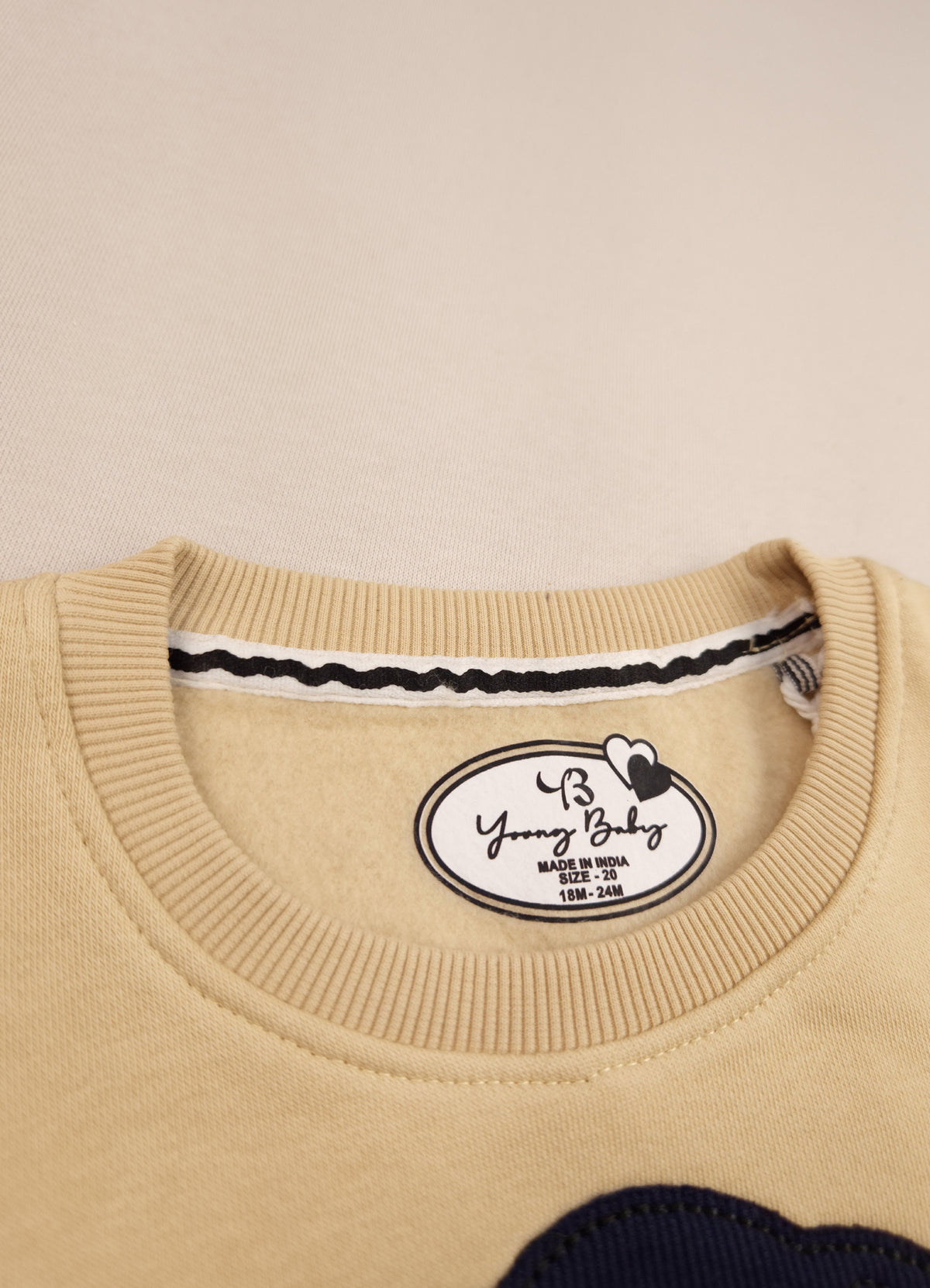 541 - Mouse - Infant cord set | 280 - 290 GSM Premium Cotton fleece