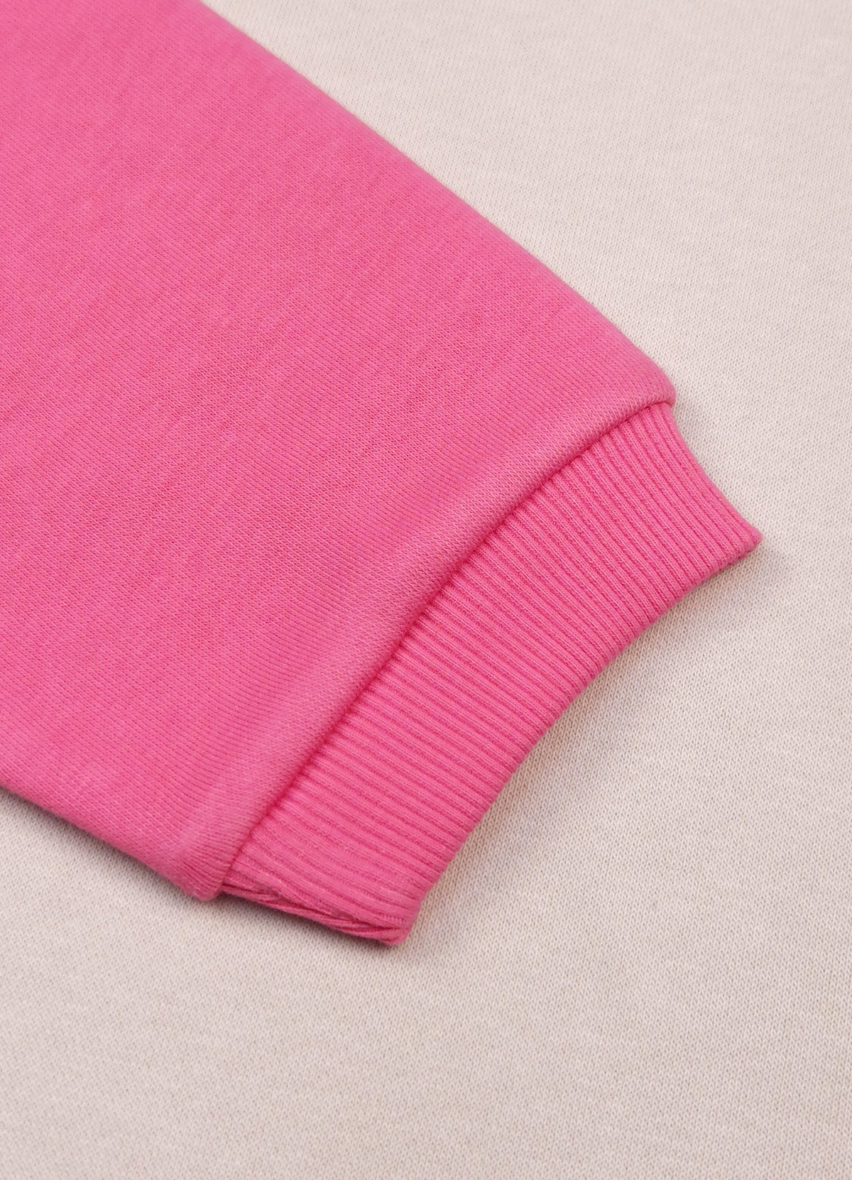 542 - Pink - Infant cord set | 280 - 290 GSM Premium Cotton fleece