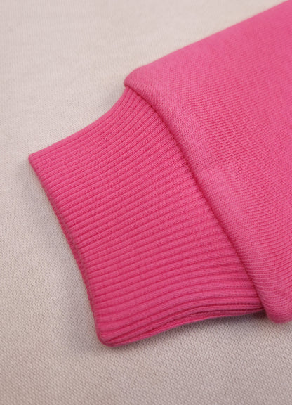 542 - Pink - Infant cord set | 280 - 290 GSM Premium Cotton fleece