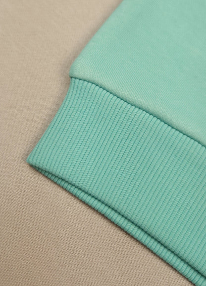 542 - Aqua Green - Infant cord set | 280 - 290 GSM Premium Cotton fleece