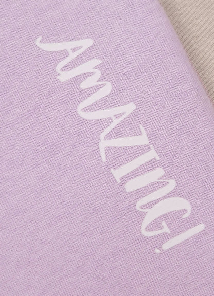 542 - Lavender - Infant cord set | 280 - 290 GSM Premium Cotton fleece